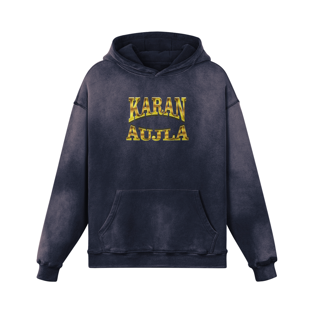 Karan Aujla Oversized Washed Hoodie