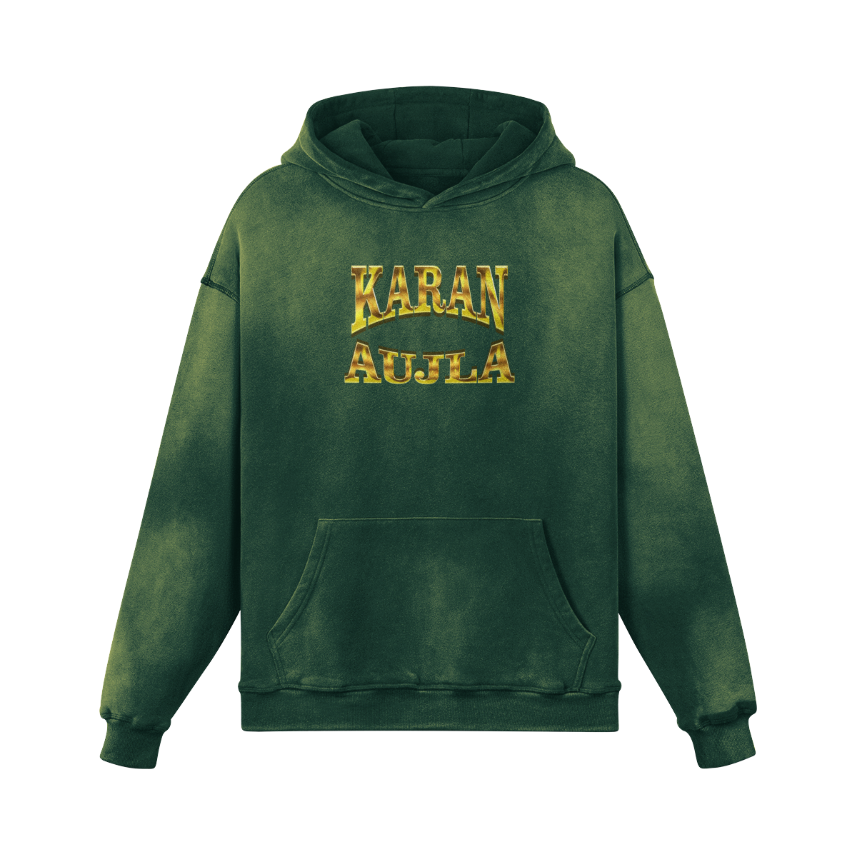 Karan Aujla Oversized Washed Hoodie
