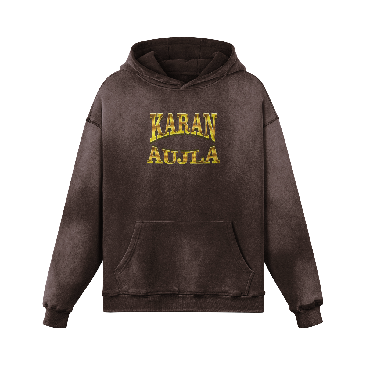 Karan Aujla Oversized Washed Hoodie