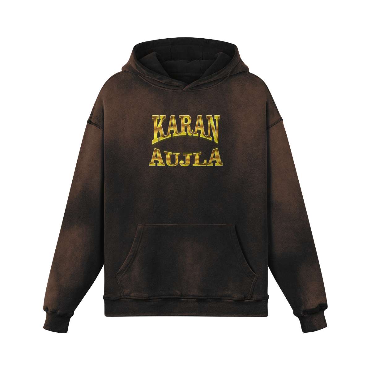 Karan Aujla Oversized Washed Hoodie