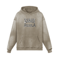 Karan Aujla BW Oversized Washed Hoodie