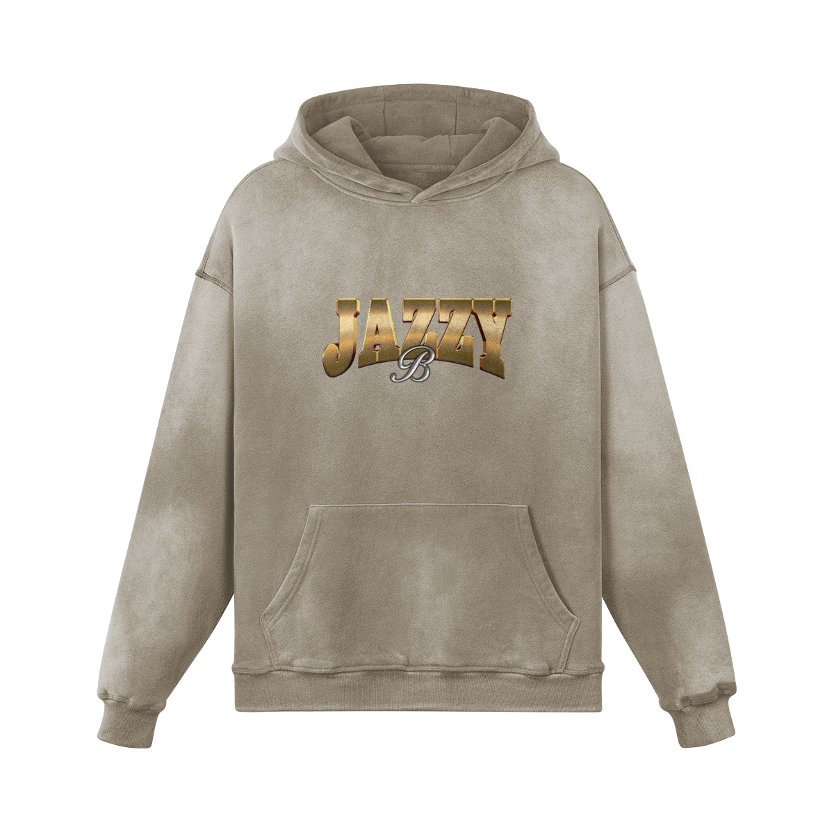 Jazzy B Oversized Washed Hoodie