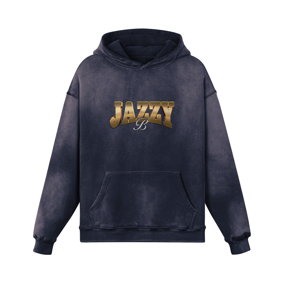 Jazzy B Oversized Washed Hoodie