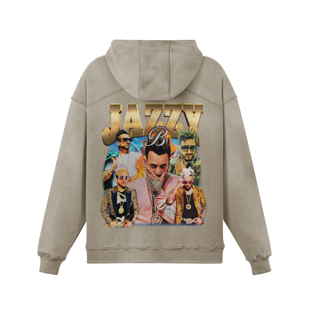 Jazzy B Oversized Washed Hoodie