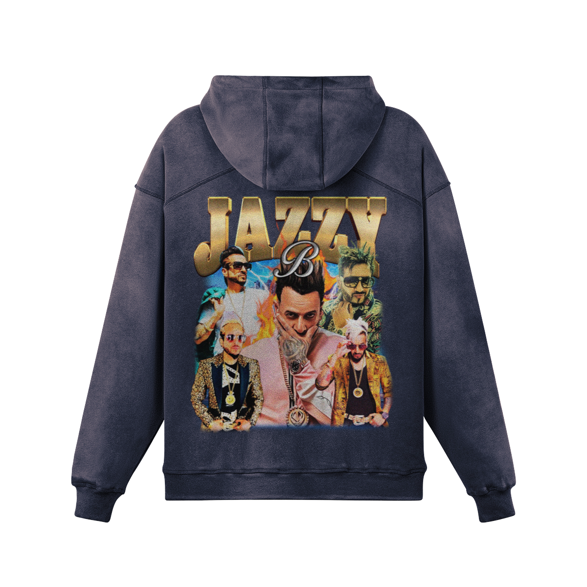 Jazzy B Oversized Washed Hoodie