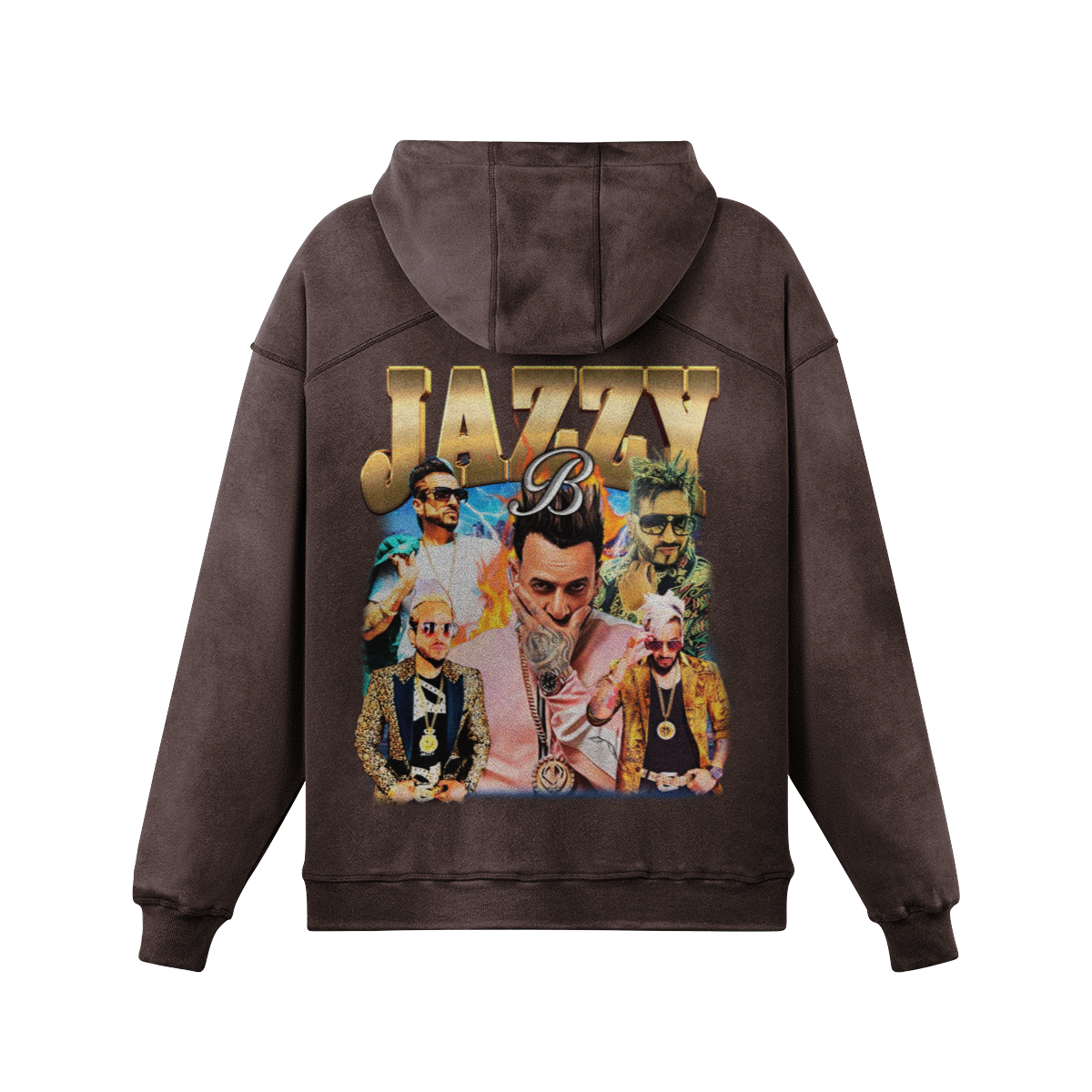 Jazzy B Oversized Washed Hoodie