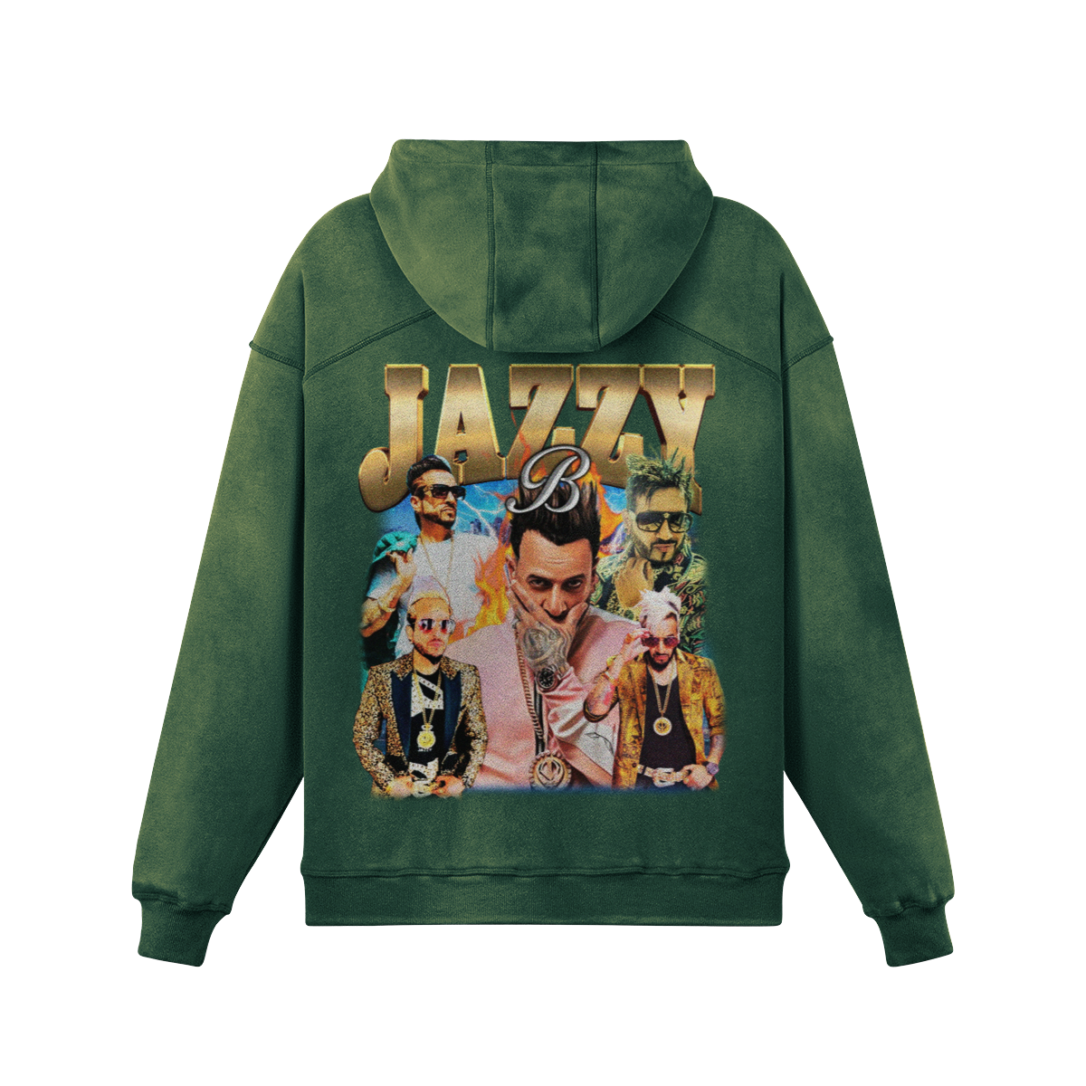 Jazzy B Oversized Washed Hoodie