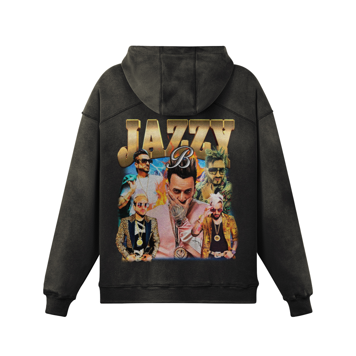 Jazzy B Oversized Washed Hoodie