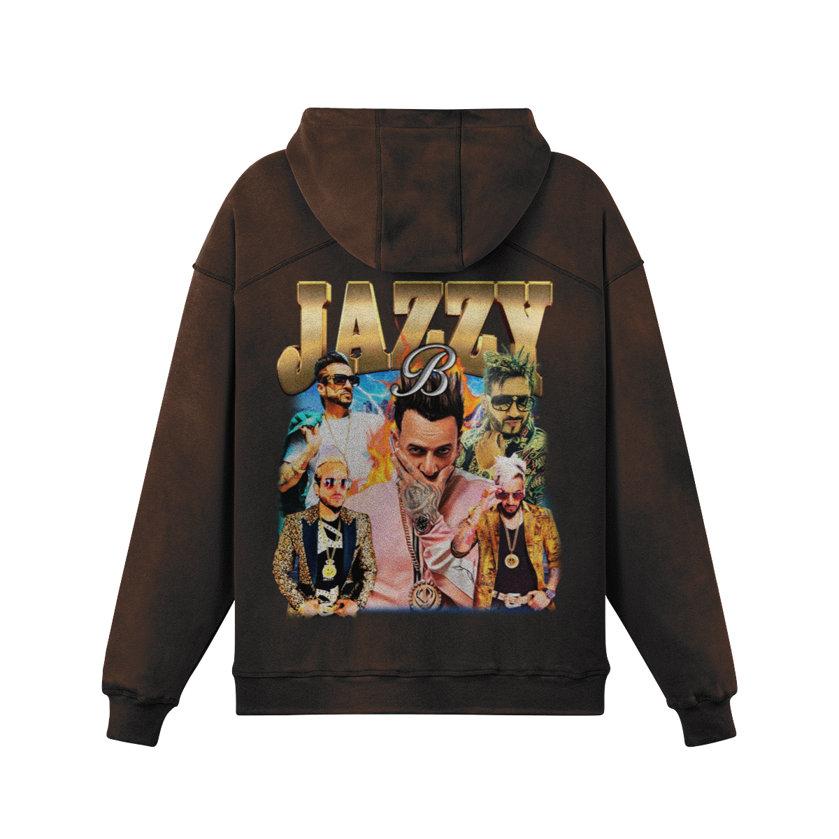 Jazzy B Oversized Washed Hoodie