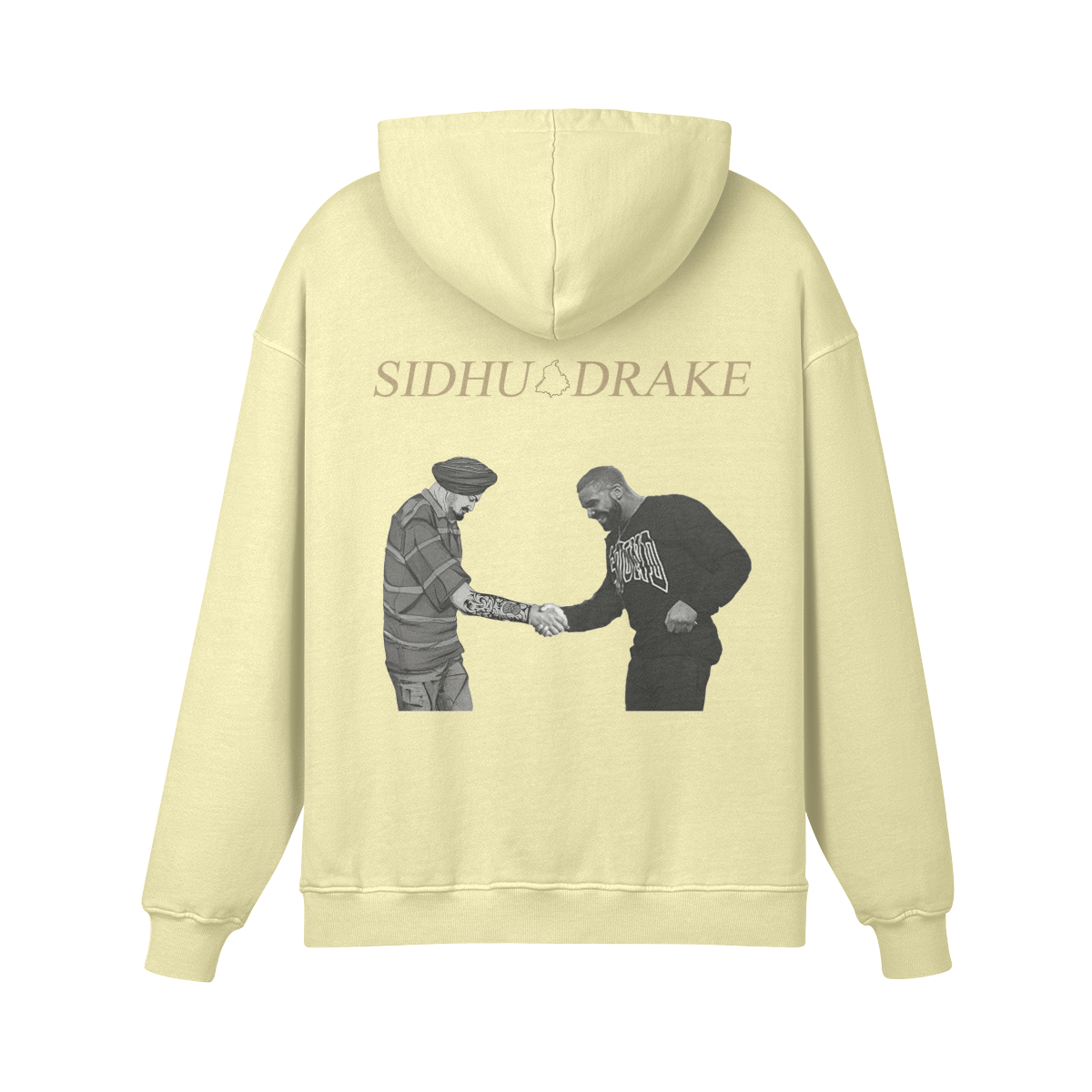 Sidhu X Drake Acid Washed Hoodie