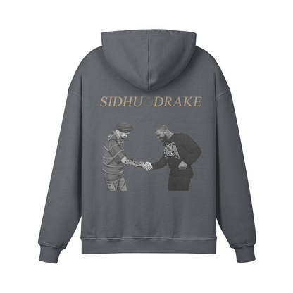 Sidhu x Drake Acid Washed Hoodie Purple Haze L