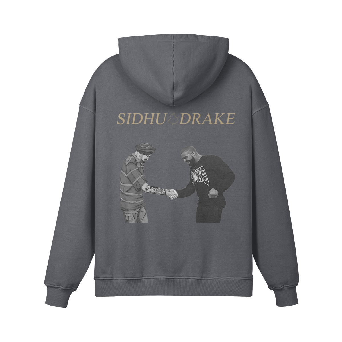 Sidhu X Drake Acid Washed Hoodie