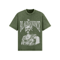 The Black Prince Oversized Acid Washed T-Shirt