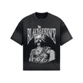 The Black Prince Oversized Boxy Washed Tee