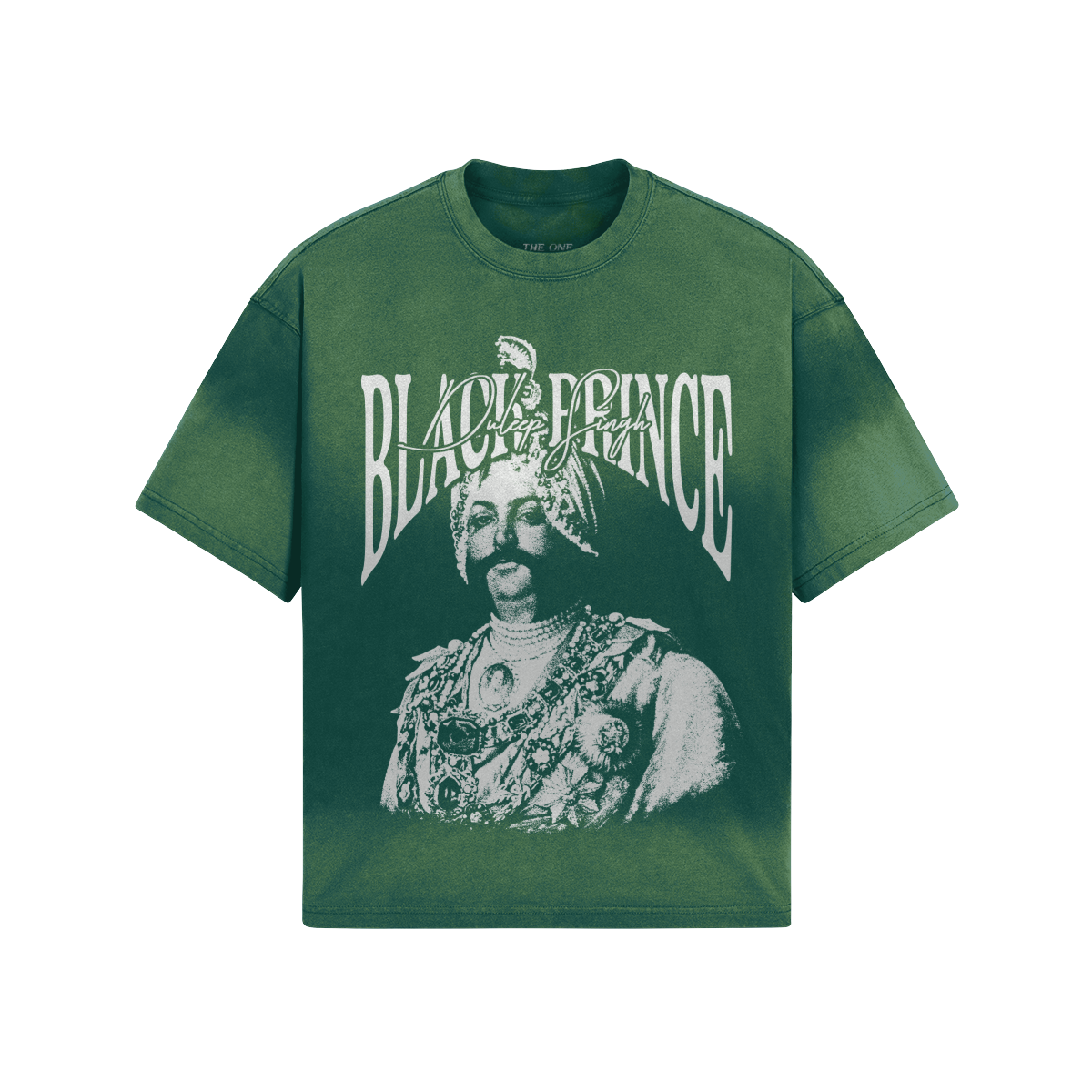 The Black Prince Oversized Boxy Washed Tee