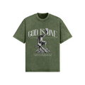 Baba Deep Singh Ji Oversized Acid Washed Tee
