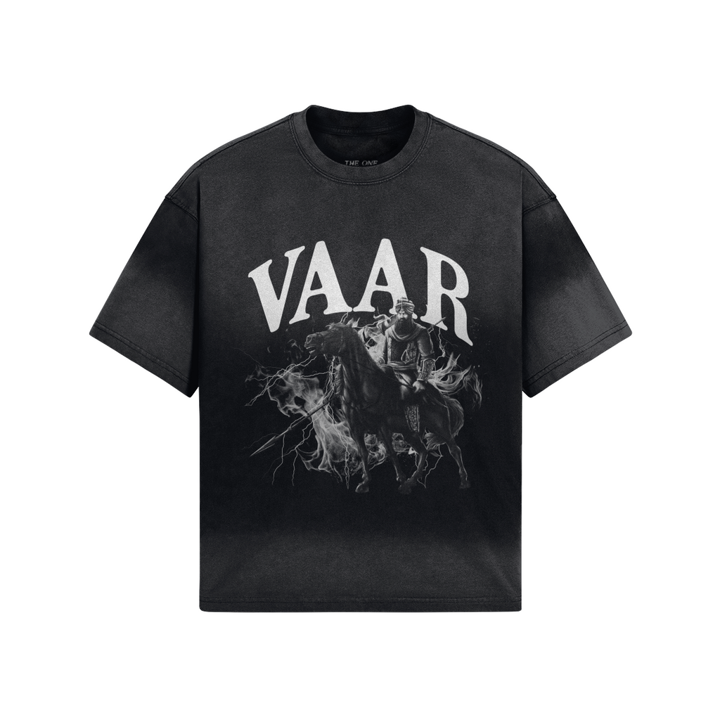 Vaar Oversized Boxy Washed Tee