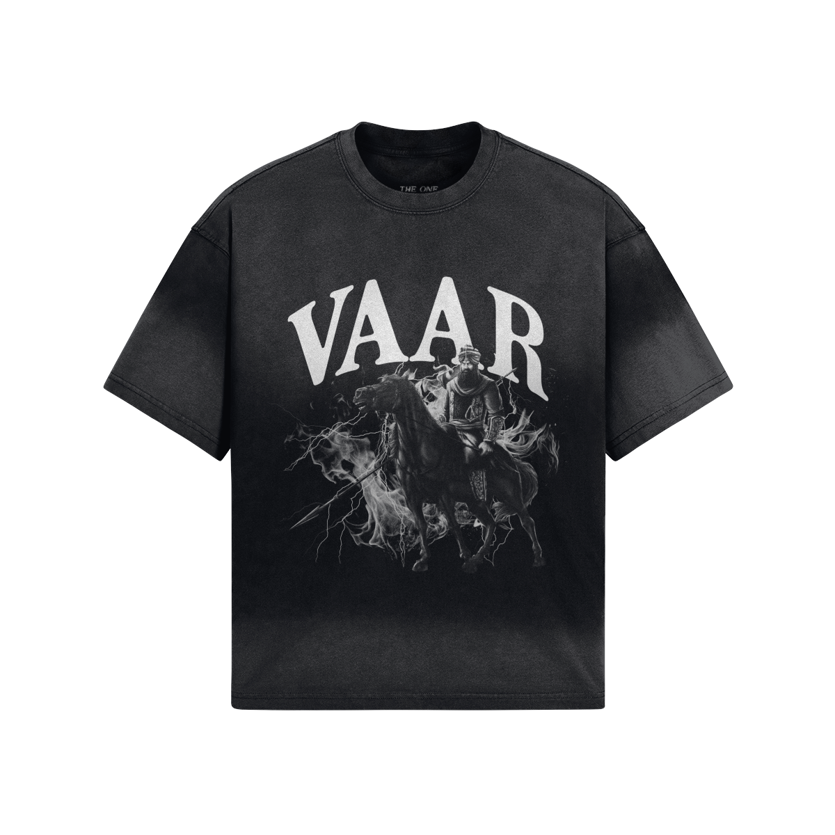 Vaar Oversized Boxy Washed Tee