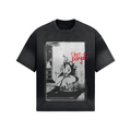 Ranjit Singh Oversized Boxy Washed Tee