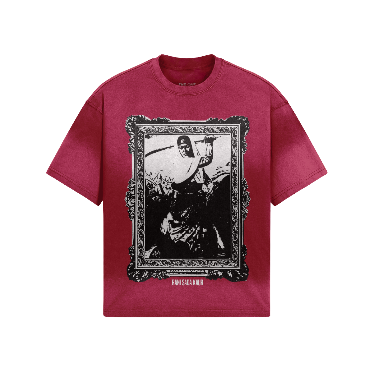 Rani Sada Kaur Oversized Boxy Washed Tee