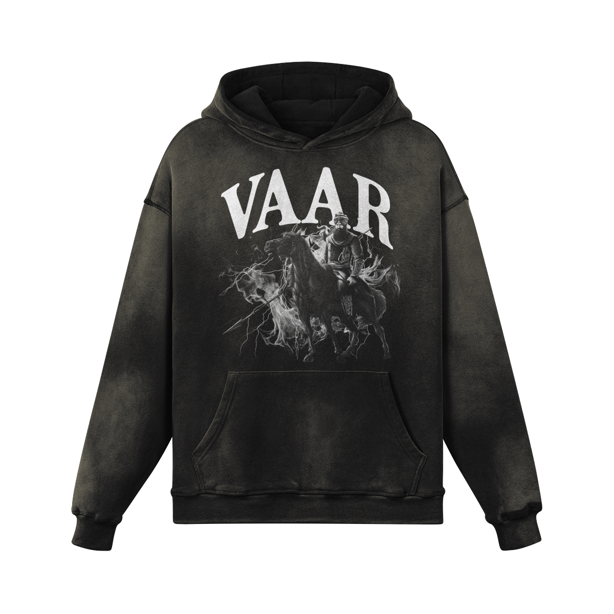 Vaar Oversized Washed Hoodie