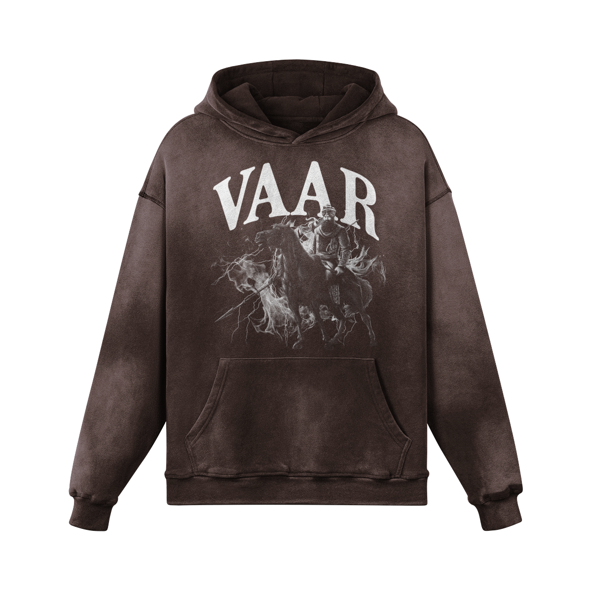 Vaar Oversized Washed Hoodie