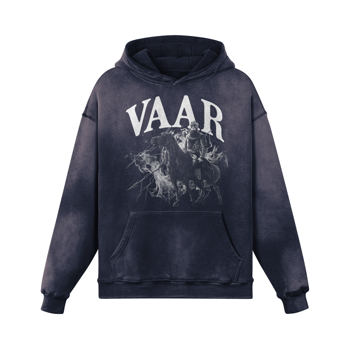 Vaar Oversized Washed Hoodie