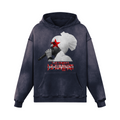 Dil-Luminati Tour Oversized Washed Hoodie