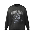 Nihang Singh Oversized Faded Long Sleeve