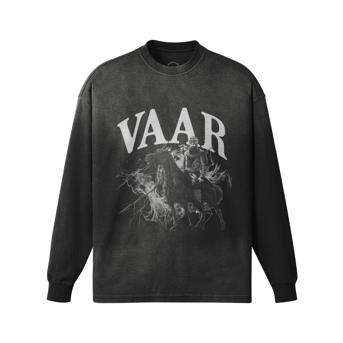 Vaar Oversized Faded Long Sleeve