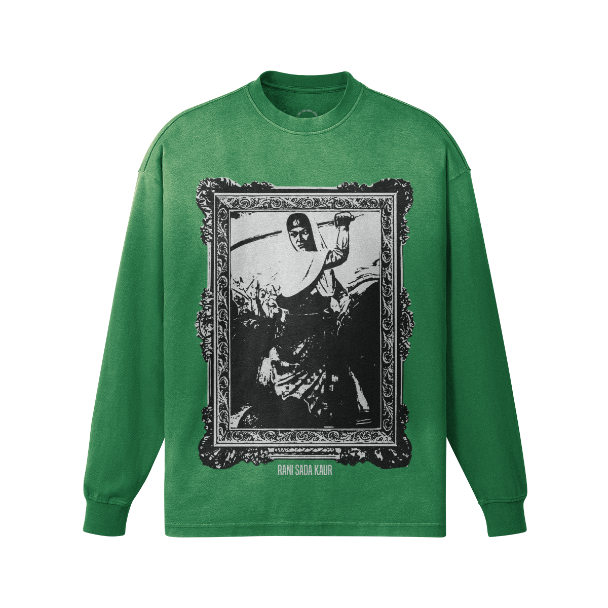 Rani Sada Kaur Oversized Faded Long Sleeve