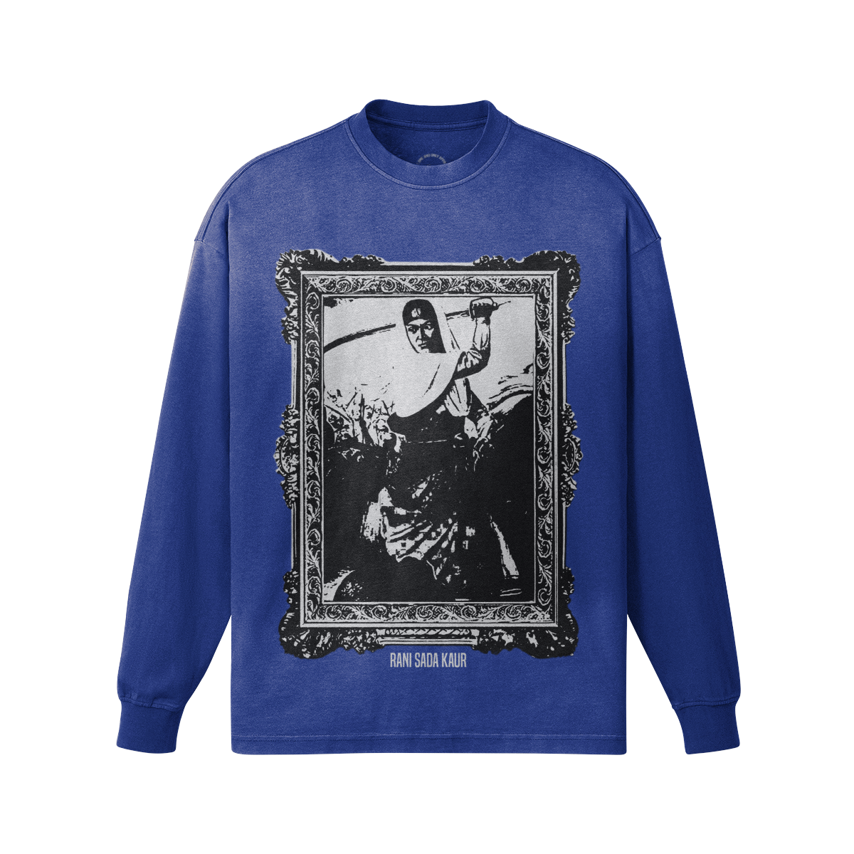 Rani Sada Kaur Oversized Faded Long Sleeve