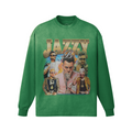 Jazzy B Oversized Faded Long Sleeve