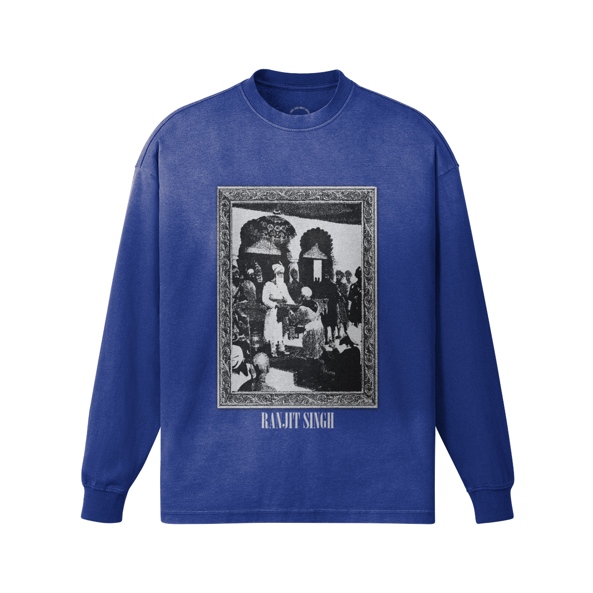 Ranjit Singh Oversized Faded Long Sleeve