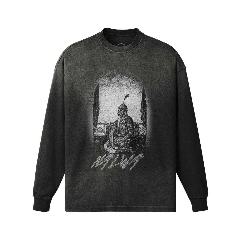 Hari Singh Nalwa Oversized Faded Long Sleeve
