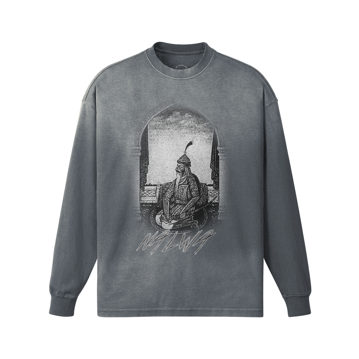 Hari Singh Nalwa Oversized Faded Long Sleeve