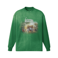 Kisan Oversized Faded Long Sleeve