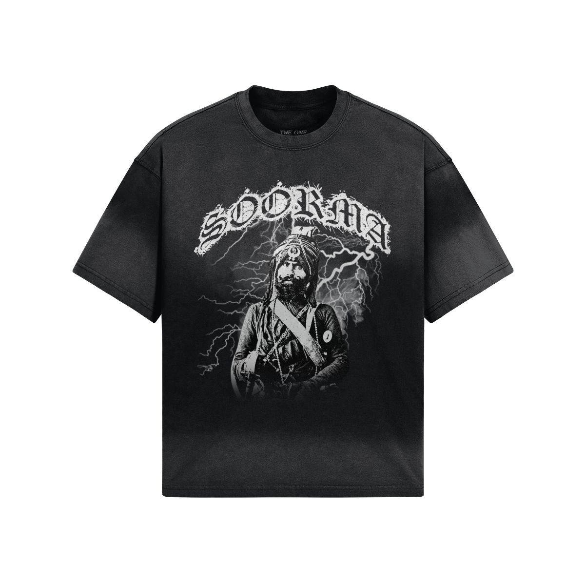 Soorma Oversized Boxy Graphic Tee