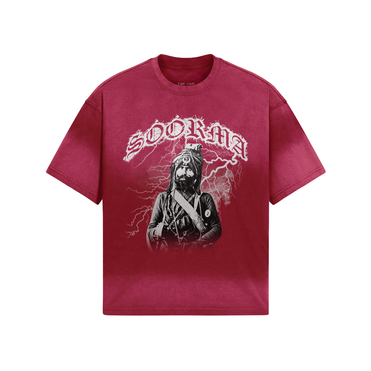 Soorma Oversized Boxy Graphic Tee