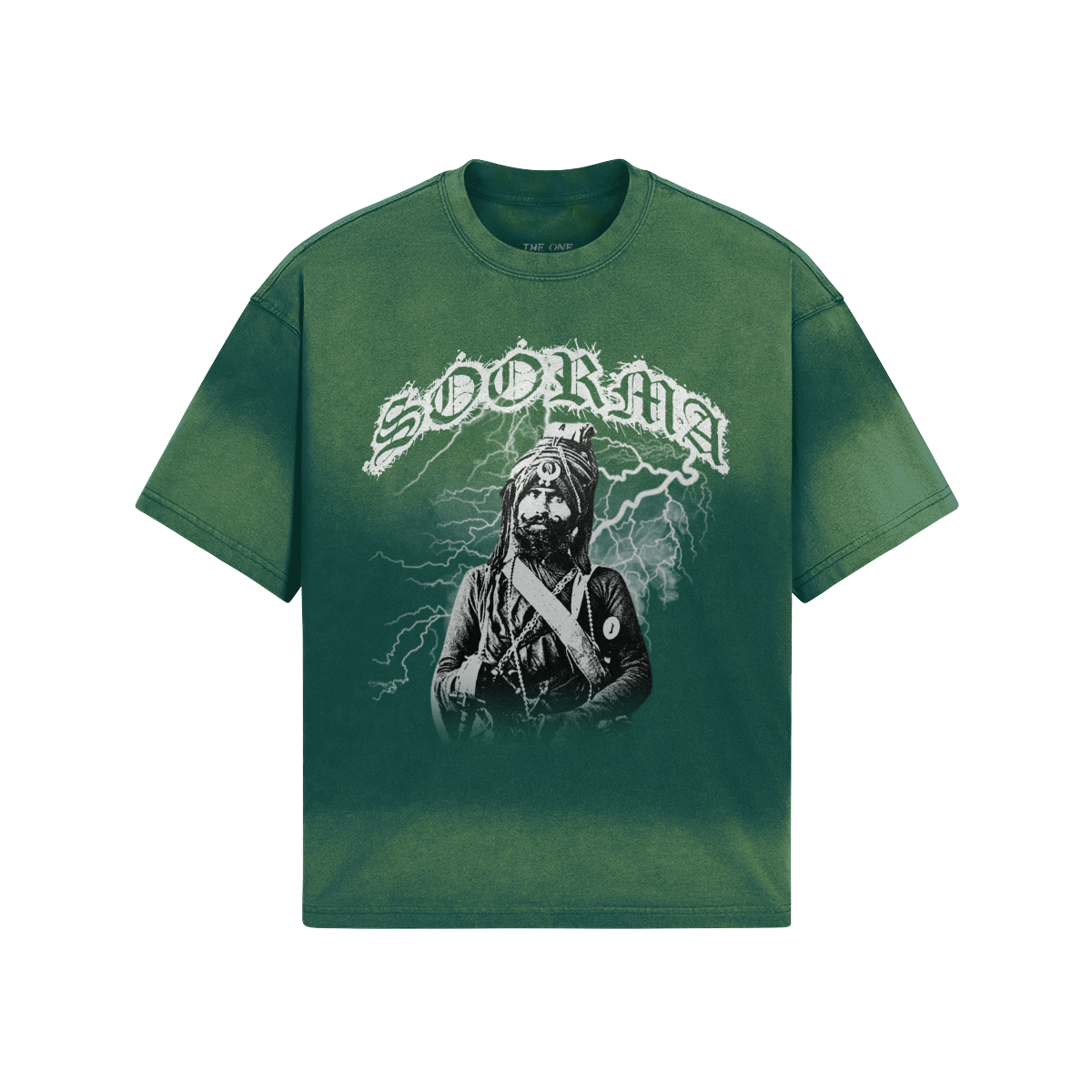 Soorma Oversized Boxy Graphic Tee