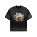 Kisan Oversized Boxy Graphic Tee