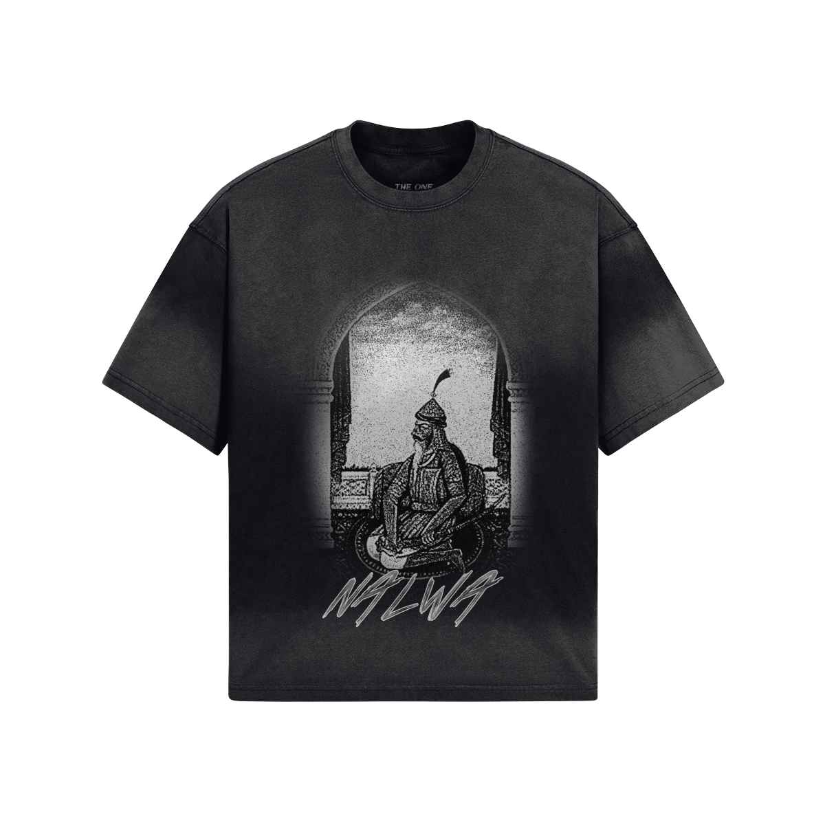 Hari Singh Nalwa Oversized Boxy Graphic Tee