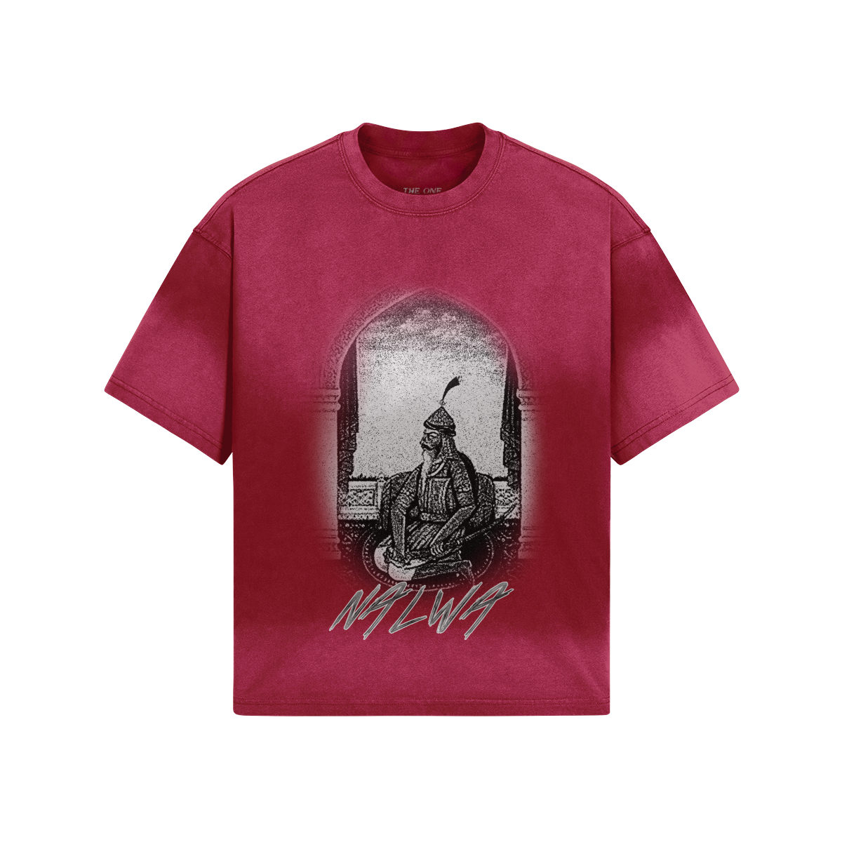 Hari Singh Nalwa Oversized Boxy Graphic Tee