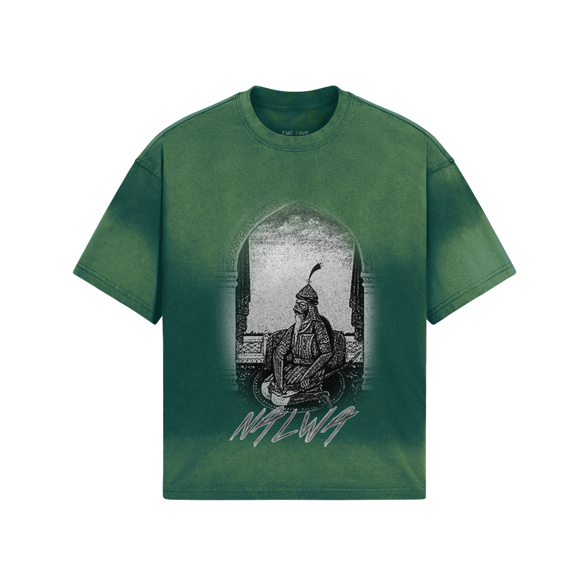 Hari Singh Nalwa Oversized Boxy Graphic Tee