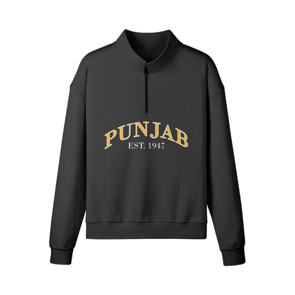 Punjab Half-Zip Sweatshirt