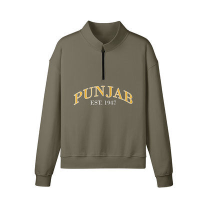 Punjab Half-Zip Sweatshirt