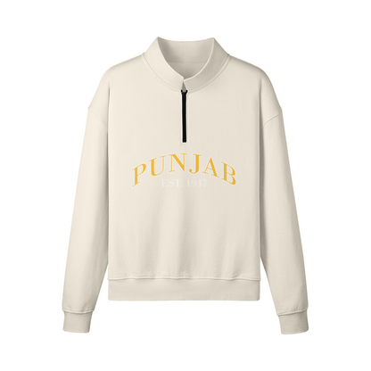 Punjab Half-Zip Sweatshirt