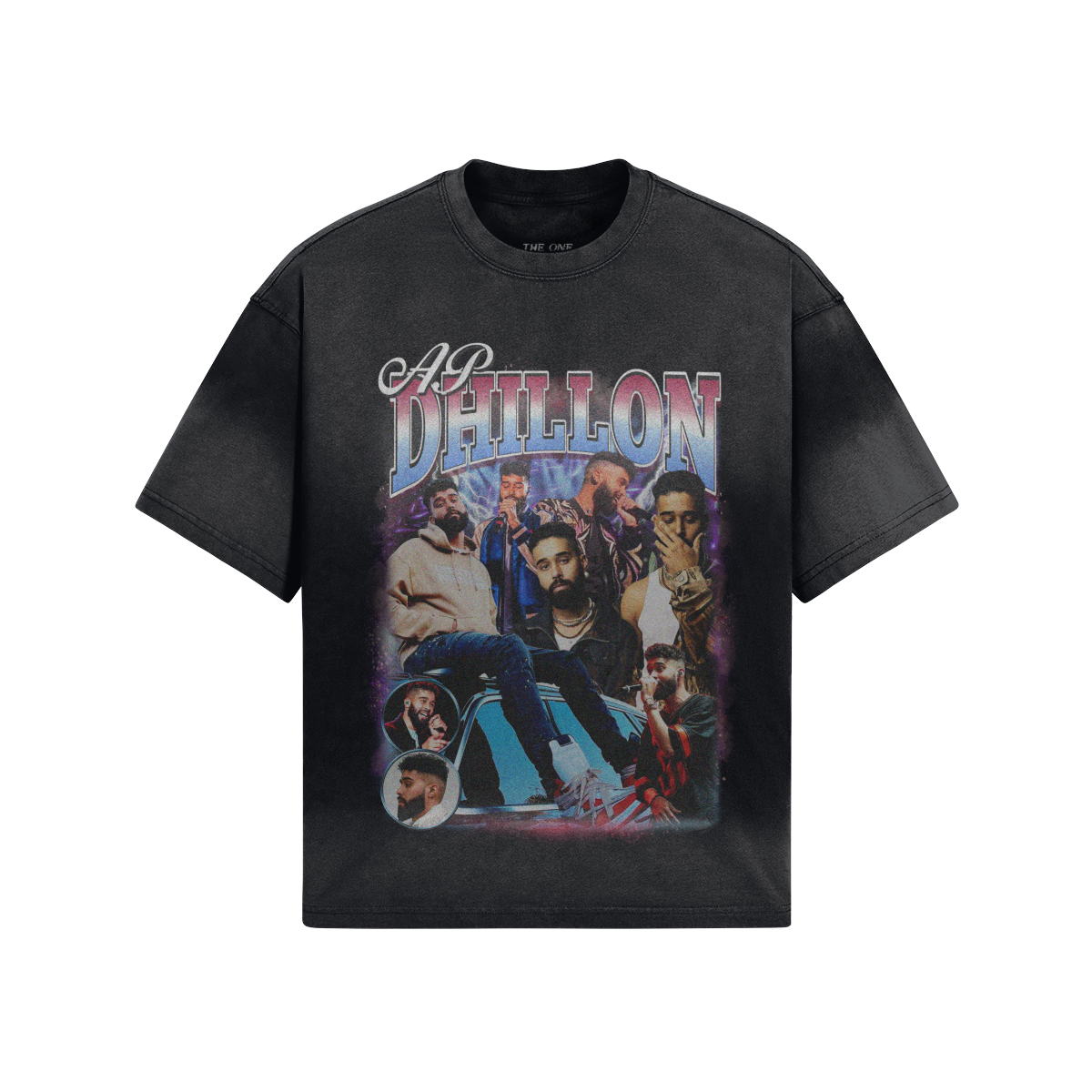 Ap Dhillon Oversized Graphic Tee