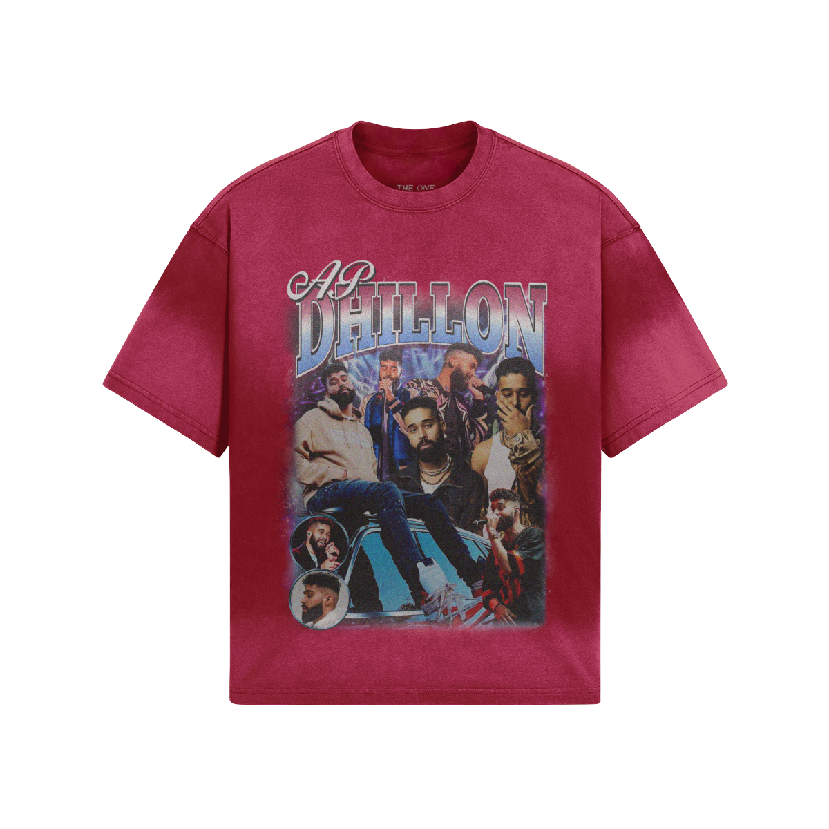 Ap Dhillon Oversized Graphic Tee