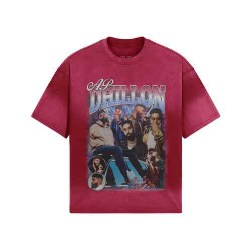 Ap Dhillon Oversized Graphic Tee